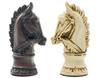 Berkeley Chess Victorian Russet Chessmen