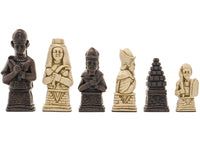 Berkeley Chess Egyptian Russet Chessmen