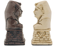Berkeley Chess Egyptian Russet Chessmen