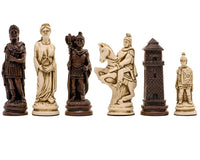 Berkeley Chess Roman Russet Chessmen