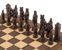 Berkeley Chess Roman Russet Chessmen