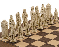 Berkeley Chess Roman Russet Chessmen