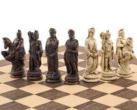 Berkeley Chess Roman Russet Chessmen