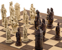 Berkeley Chess Roman Russet Chessmen