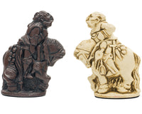 Berkeley Chess Alice in Wonderland Russet Chessmen