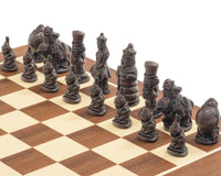 Berkeley Chess Alice in Wonderland Russet Chessmen