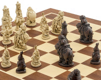 Berkeley Chess Alice in Wonderland Russet Chessmen