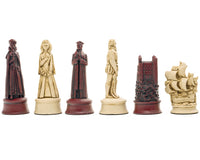 Berkeley Chess Elizabethan Cardinal Chessmen