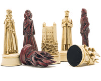 Berkeley Chess Elizabethan Cardinal Chessmen