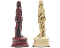 Berkeley Chess Elizabethan Cardinal Chessmen