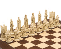 Berkeley Chess Elizabethan Cardinal Chessmen