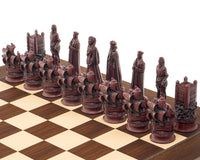 Berkeley Chess Elizabethan Cardinal Chessmen