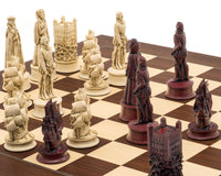 Berkeley Chess Elizabethan Cardinal Chessmen