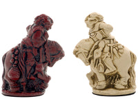 Berkeley Chess Alice in Wonderland Cardinal Chessmen