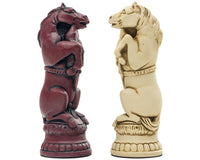 Berkeley Chess Reynard the Fox Cardinal Chessmen