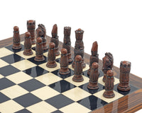 Berkeley Chess Victorian Metallic Chessmen