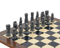 Berkeley Chess Victorian Metallic Chessmen