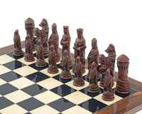 Berkeley Chess Camelot Metallic Chessmen