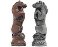 Berkeley Chess Reynard the Fox Metallic Chessmen