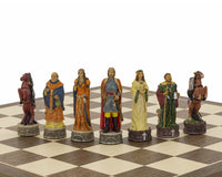 The Robin Hood Hand-Painted Themed Chess Pieces by Italfama