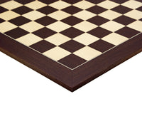 60cm Wenge and Maple Deluxe Chessboard