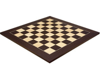 60cm Wenge and Maple Deluxe Chessboard