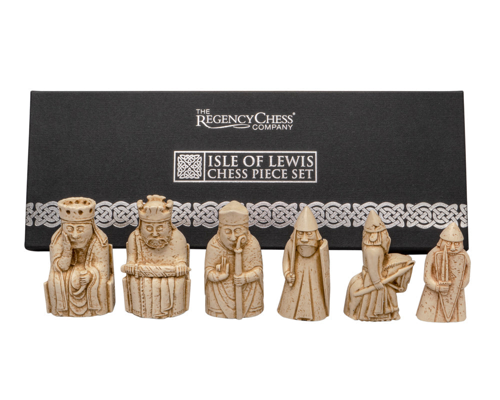 The Regency Chess Lewis Chess Piece Gift Set