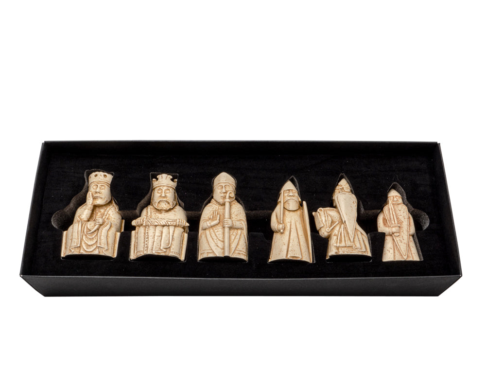 The Regency Chess Lewis Chess Piece Gift Set