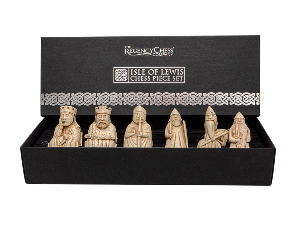 The Regency Chess Lewis Chess Piece Gift Set