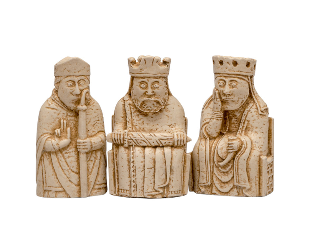 The Regency Chess Lewis Chess Piece Gift Set