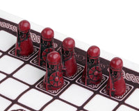 Hnefatafl - The Viking Game Cardinal Edition
