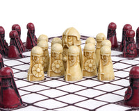 Hnefatafl - The Viking Game Cardinal Edition