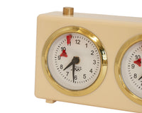 Turnier Chess Clock - Cream