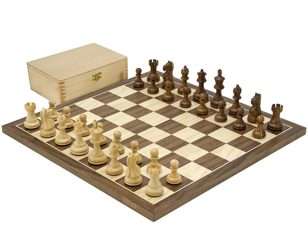 Fierce Knight Tournament Chess Set