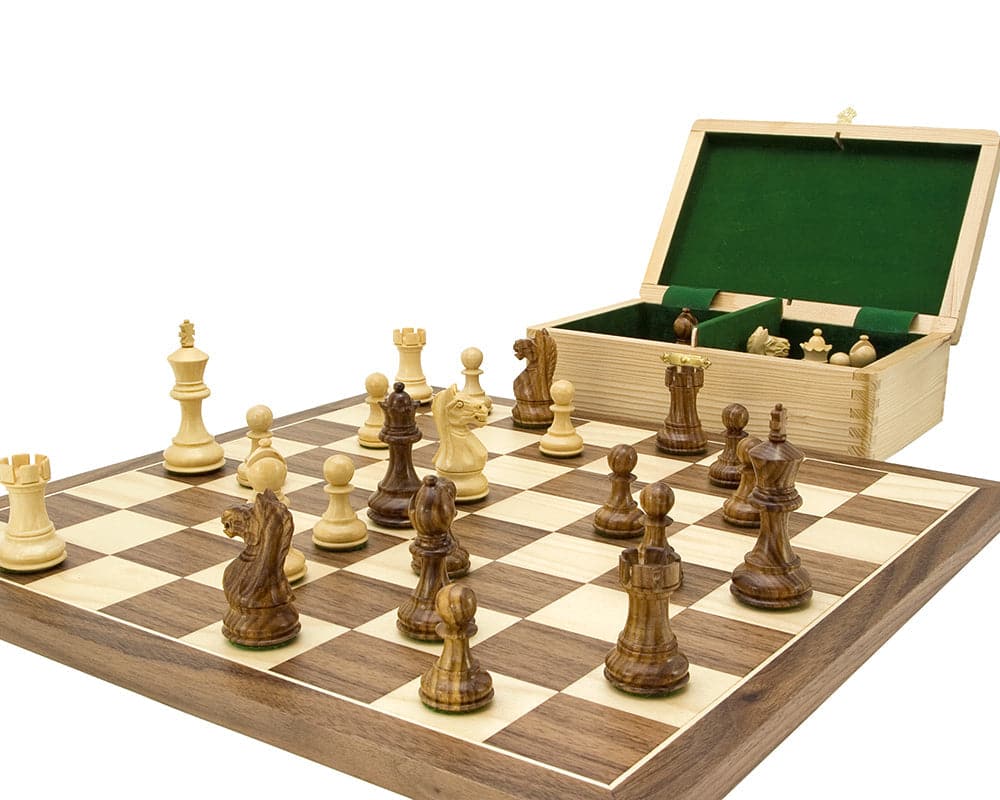 Fierce Knight Tournament Chess Set (Hover Image)