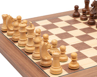 Down Head Classic Sheesham Deluxe Chess Set