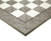 Atlantic Rosewood & Ash Burl Chess Set