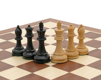 Competition Black Staunton Chess Set with Case