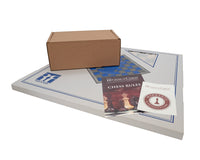 Competition Black Staunton Chess Set with Case