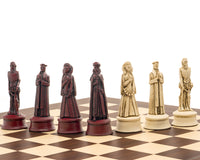 The Berkeley Chess Elizabethan Cardinal Palisander Grand Chess Set