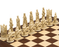 The Berkeley Chess Elizabethan Russet and Palisander Grand Chess Set