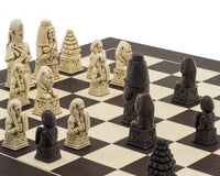The Berkeley Chess Egyptian Russet and Wenge Chess Set