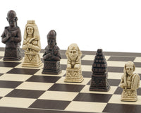 The Berkeley Chess Egyptian Russet and Wenge Chess Set