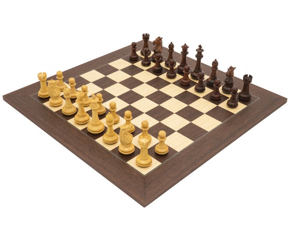 The Templar Palisander Luxury Chess Set