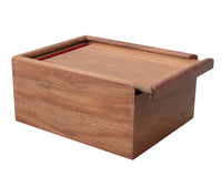 مجموعة شطرنج ليفشام باللونين الأسود والجوزي