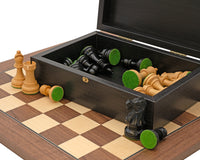 The Executive Walnut Deluxe Chess Set