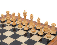 The 1849 Reproduction Staunton Ebony and Palisander Luxury Chess Set