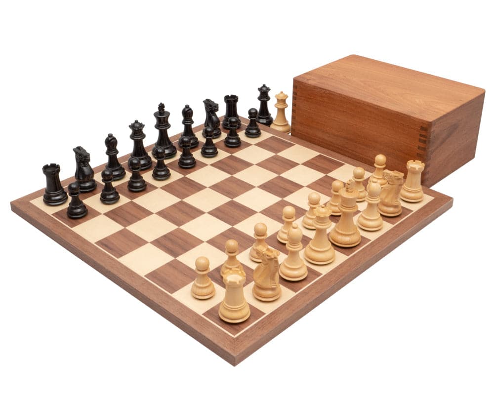 Competition Staunton Walnut Chess Set