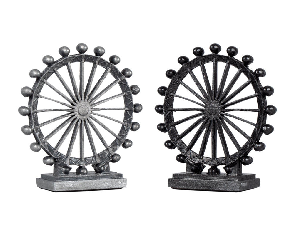 Skyline Premium Metal Chess Pieces - London Edition